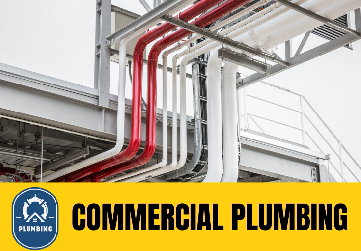 commercial plumbing Ditton 