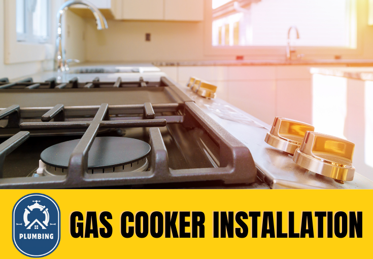 gas cooker fitters Ditton 